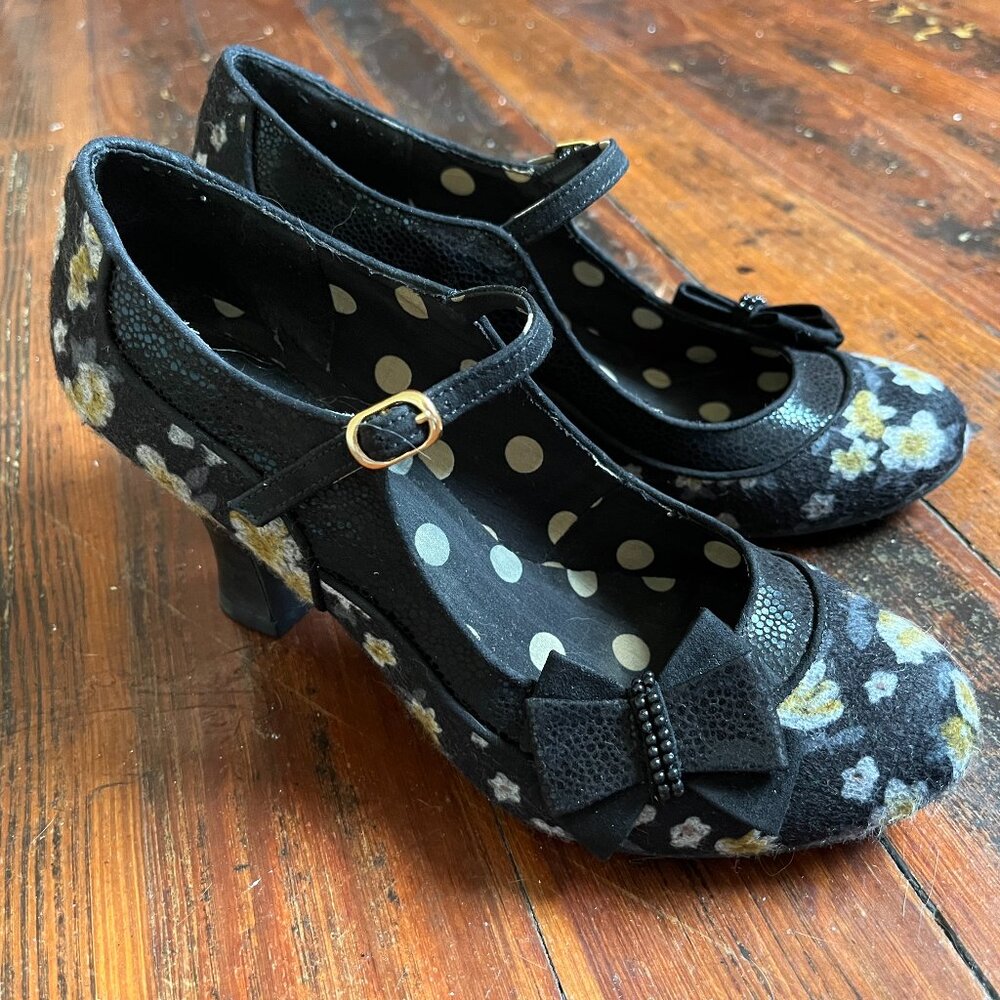 Ruby Shoo Daisy Mary Janes